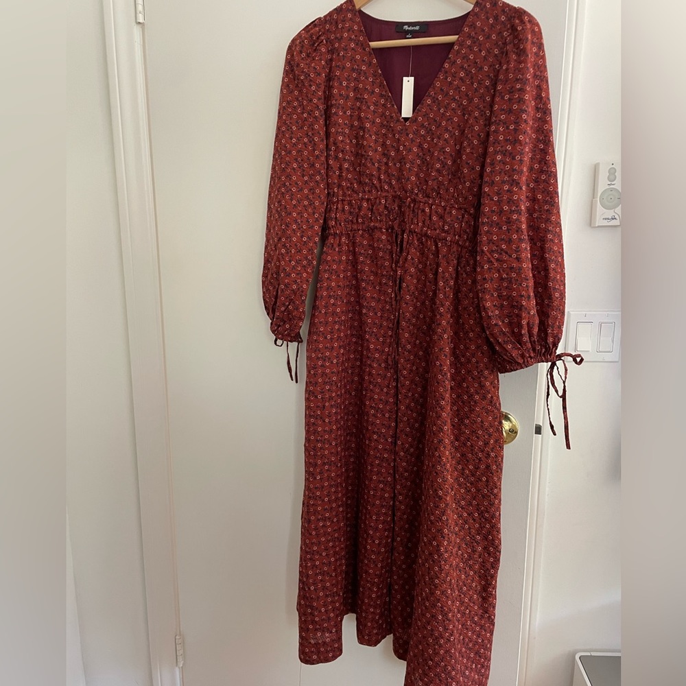 madewell dress size small, never worn